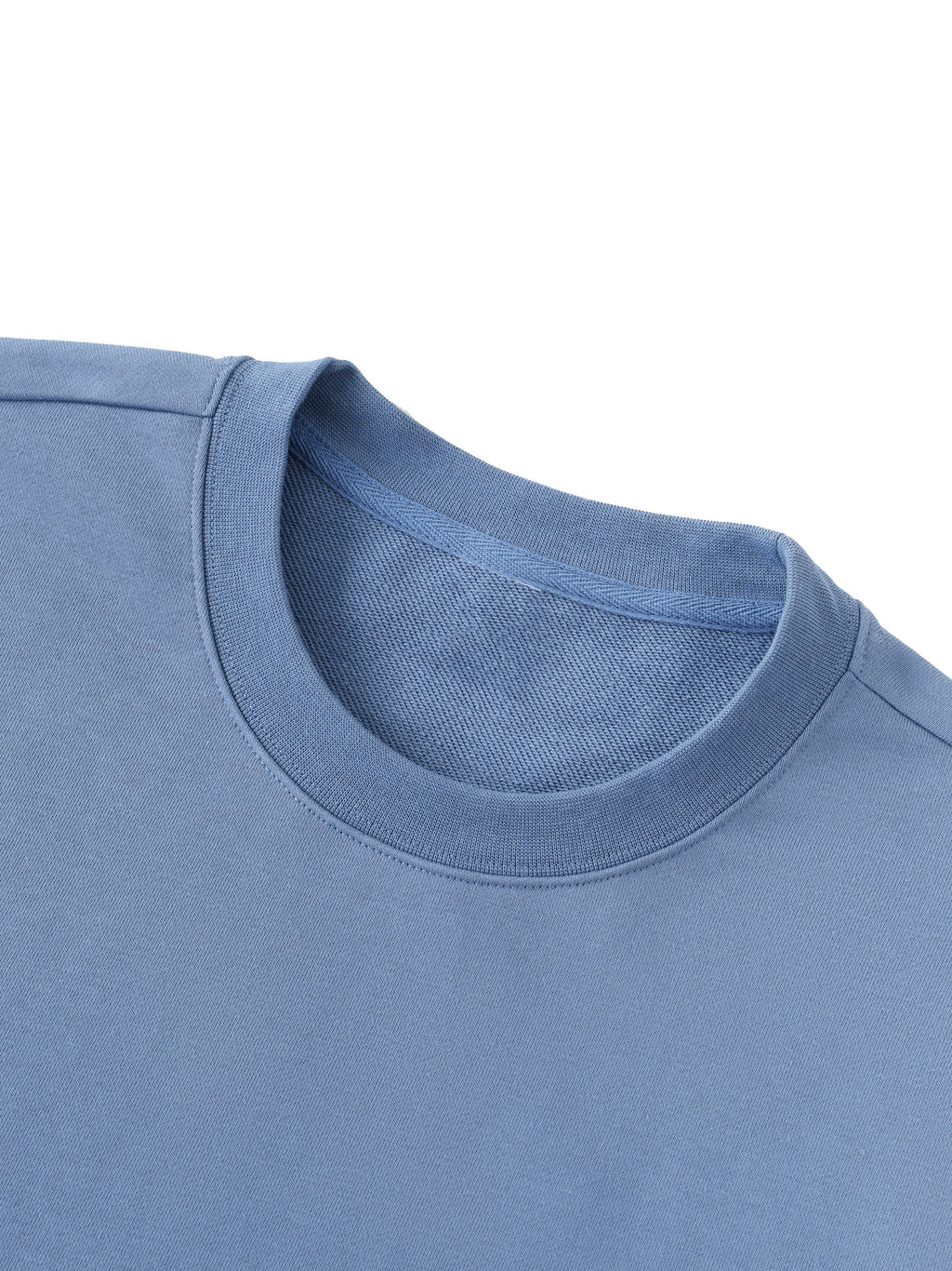 6 North Black Lettering -Essential Heavyweight Crewneck  Sweatshirt