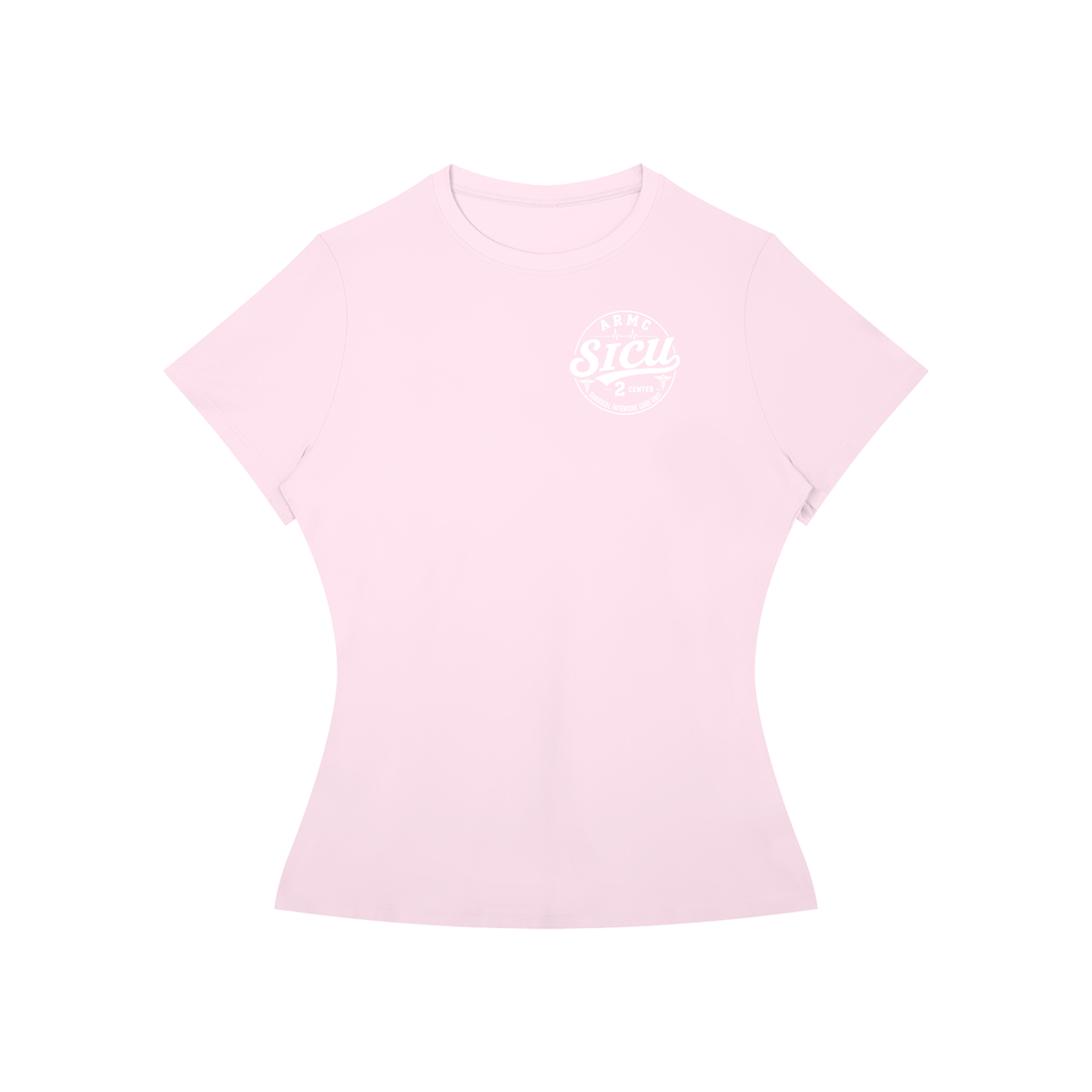 2 Center- Women’s Slim Fit Performance T-Shirt