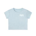 4 North- woman’s Snow Washed Crop Top