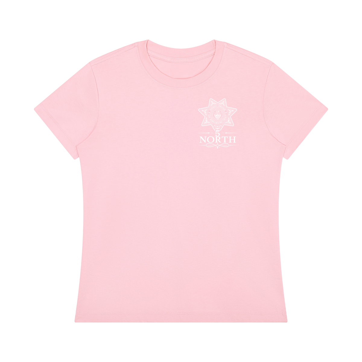 5 North- Women's Regular Fit Crewneck T-Shirt