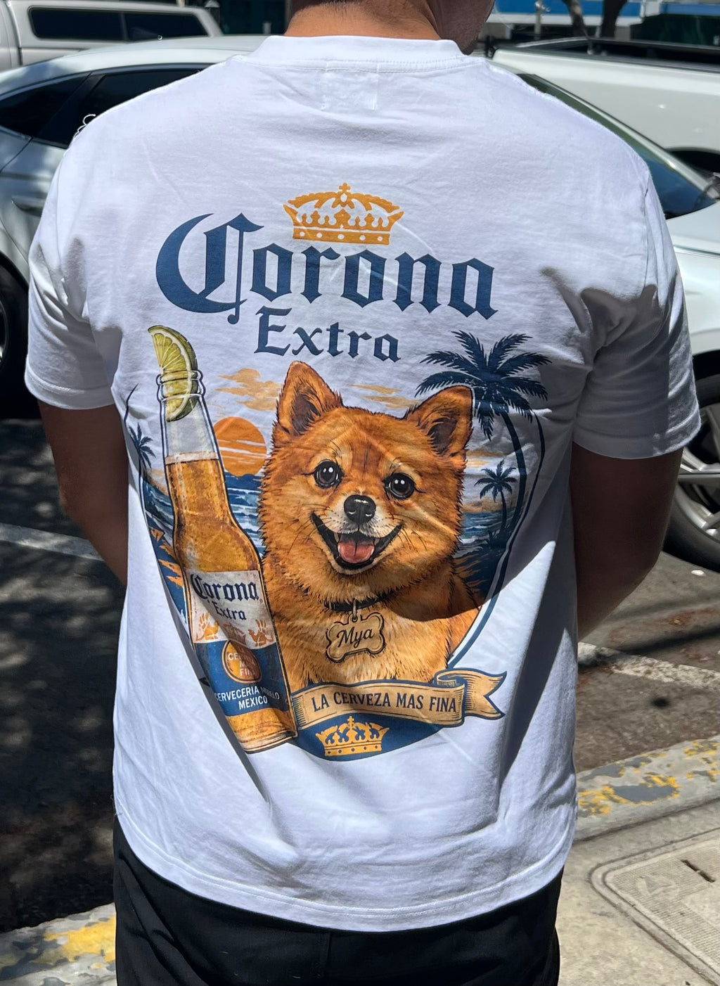 Corona Mya- adult unisex Seamless T-Shirt