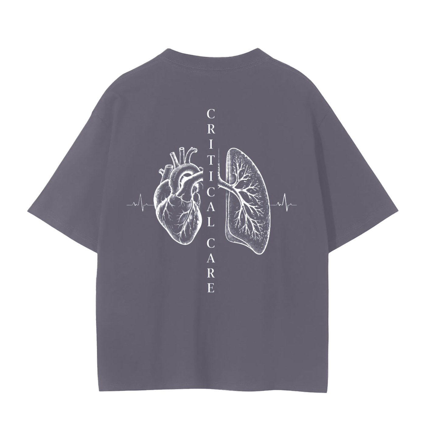 DOU white lettering- adult unisex Seamless T-Shirt