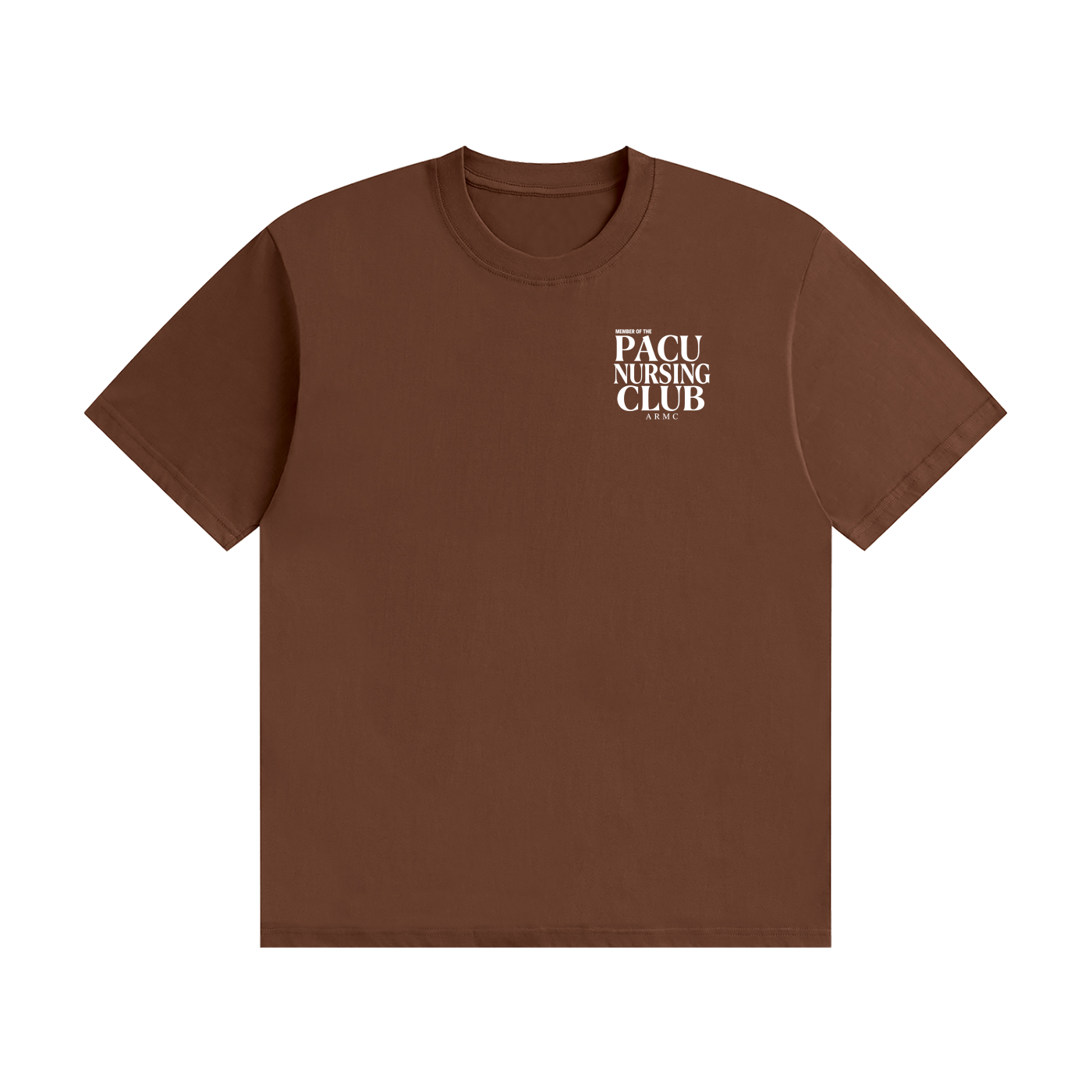 PACU- adult unisex Seamless Cotton T-Shirt