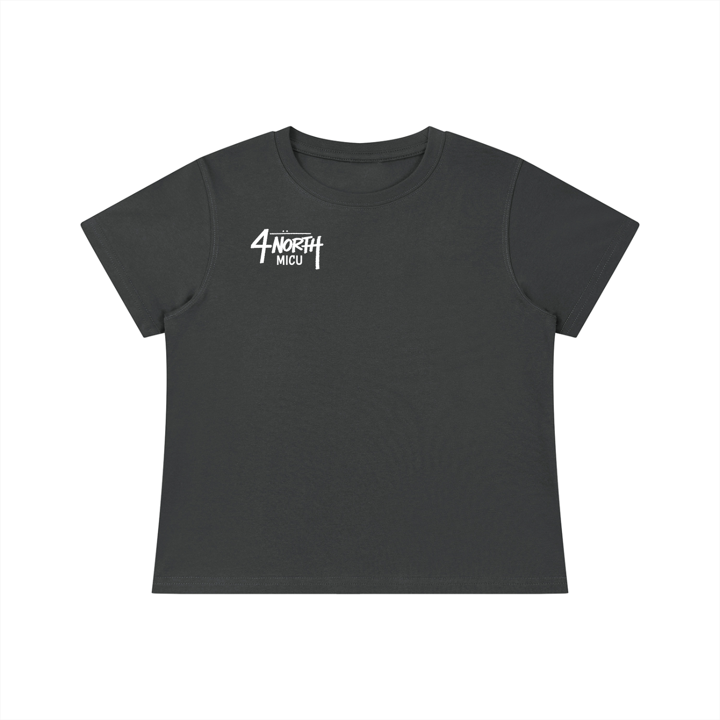 4 North White lettering- Women's Quick-Dry Baby T-Shirt