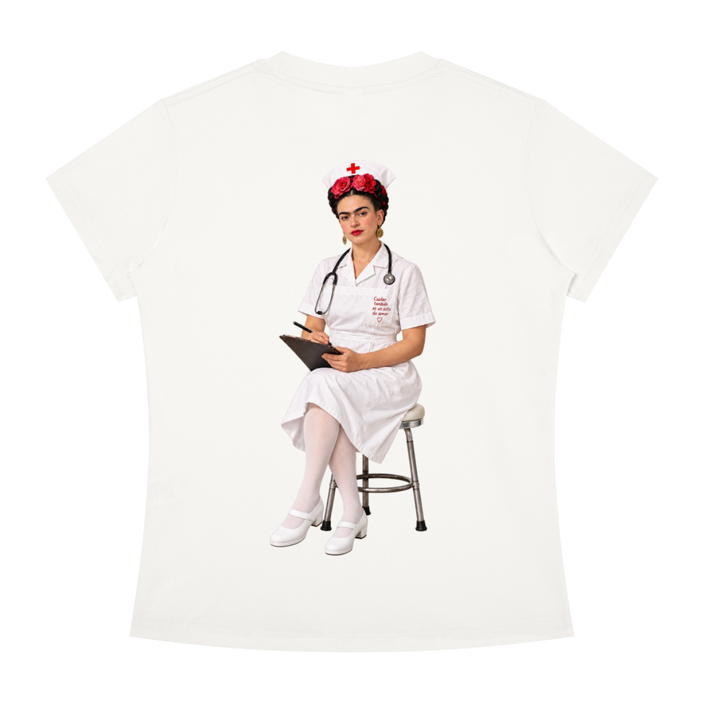 Cynthia custom- Women's Slim Fit Crewneck T-Shirt