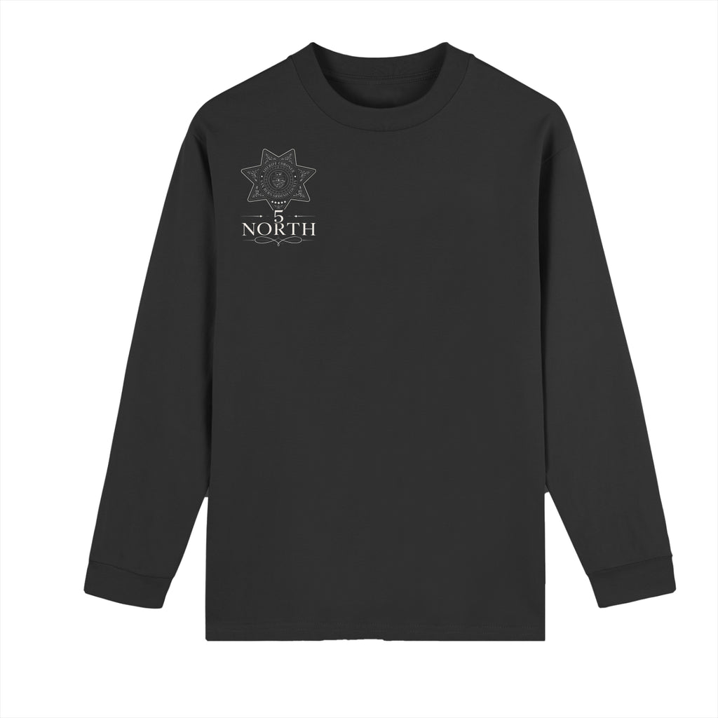 5 North Long Sleeve- adult unisex Drop Shoulder Long Sleeve Shirt