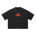 U need Jesus OC Varsity- adult unisex Vintage Wash Boxy T-Shirt