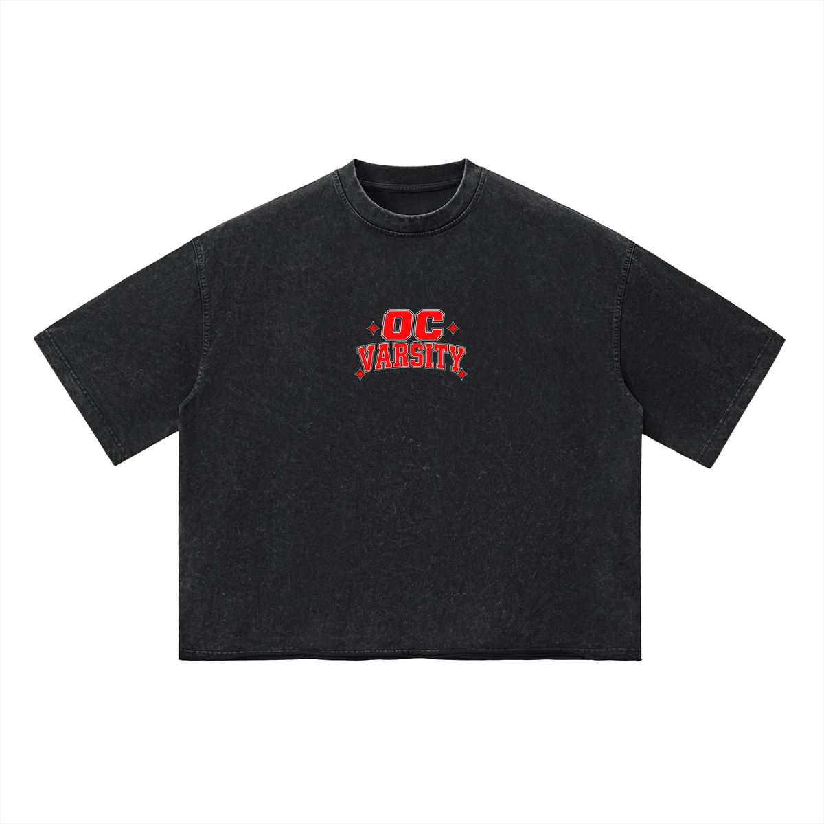 U need Jesus OC Varsity- adult unisex Vintage Wash Boxy T-Shirt