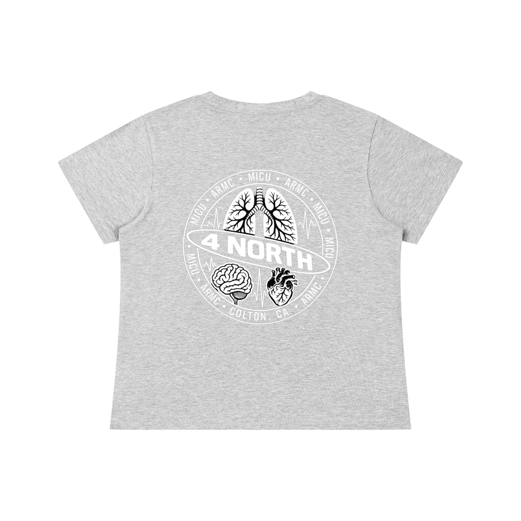 4 North white lettering-Women's Quick-Dry Baby T-Shirt