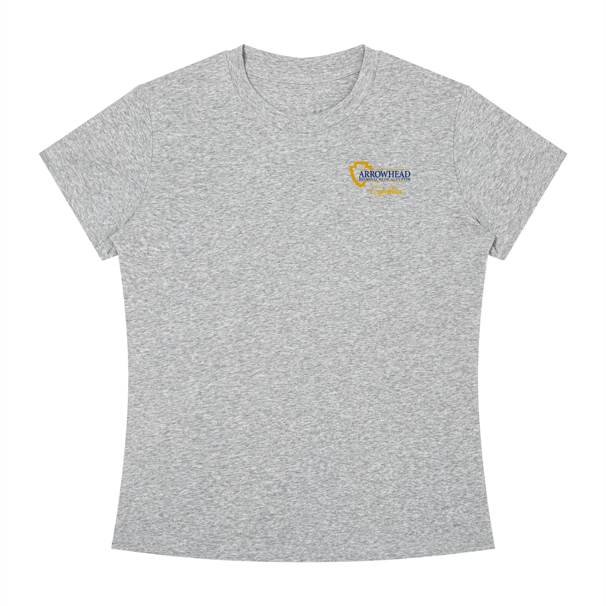 Cynthia custom- Women's Slim Fit Crewneck T-Shirt