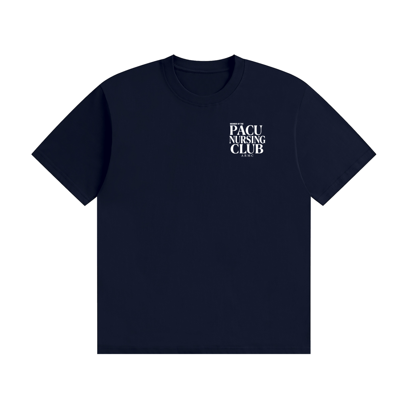PACU- adult unisex Seamless Cotton T-Shirt