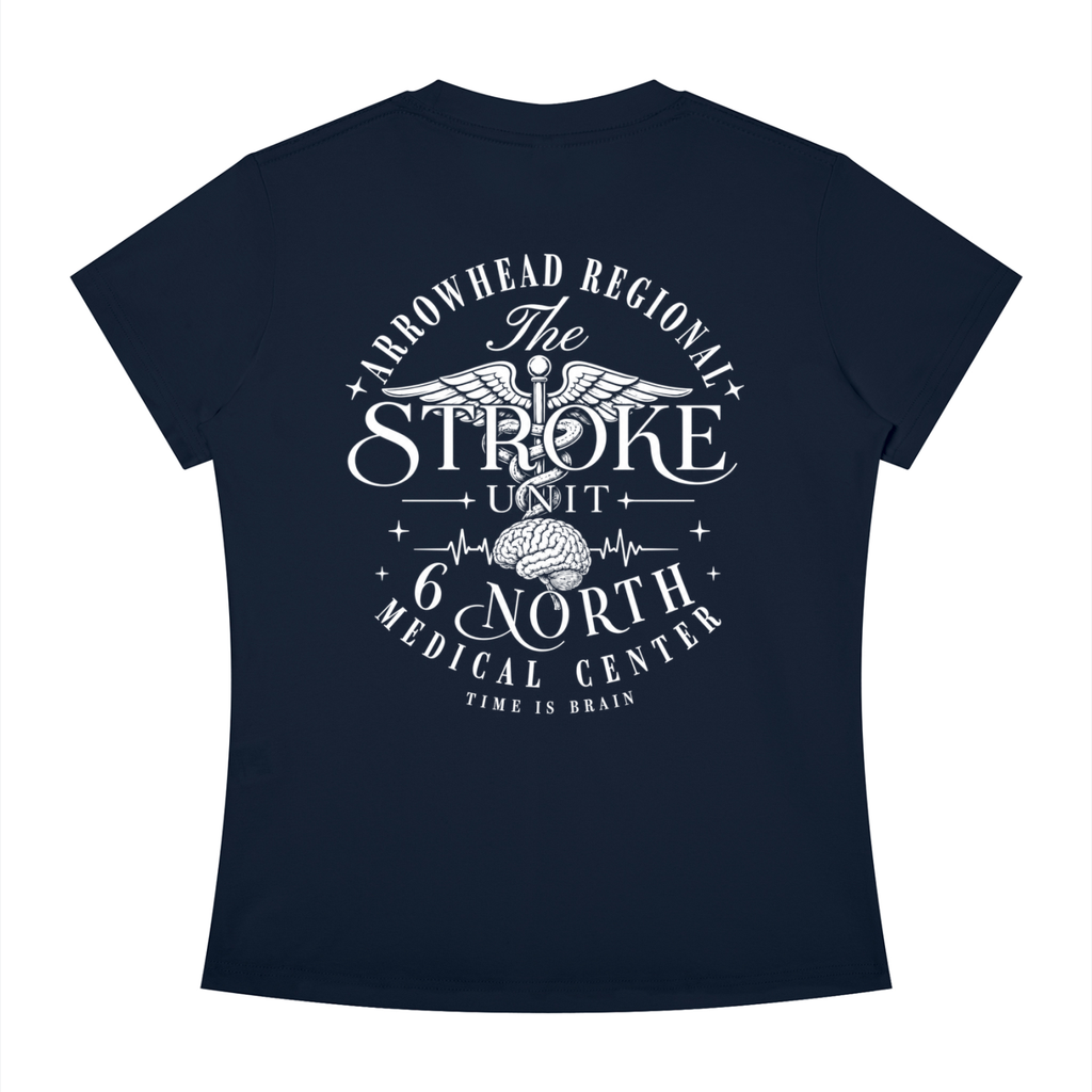 6 North- Women's Slim Fit Crewneck T-Shirt