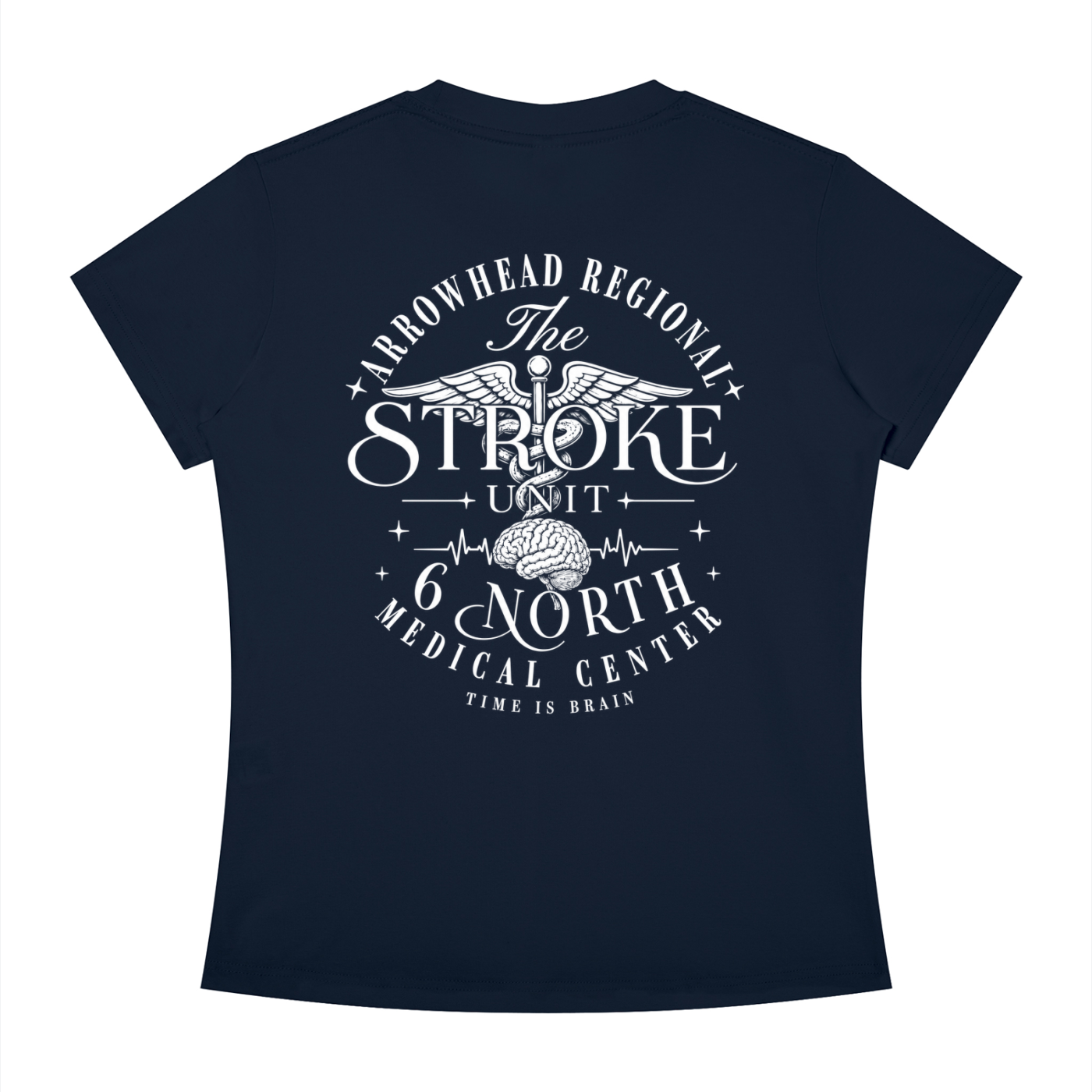 6 North- Women's Slim Fit Crewneck T-Shirt