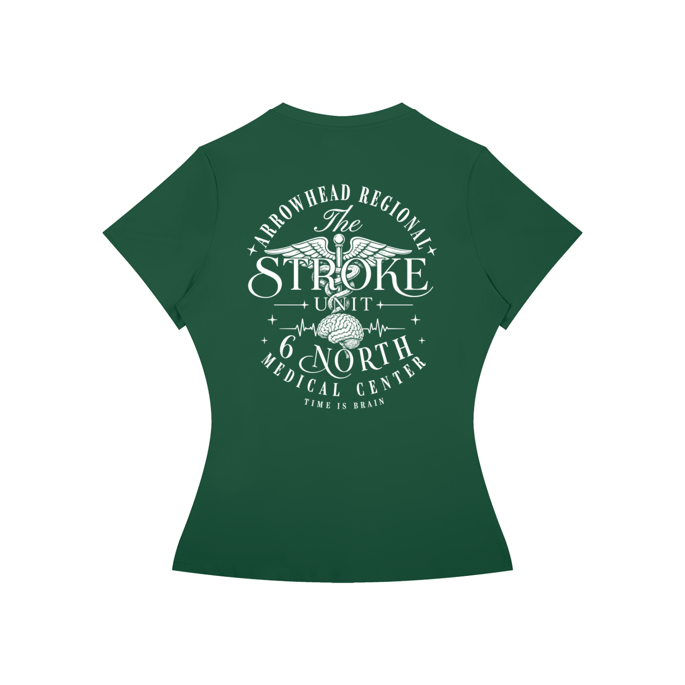 6 North- Women’s Slim Fit Performance T-Shirt