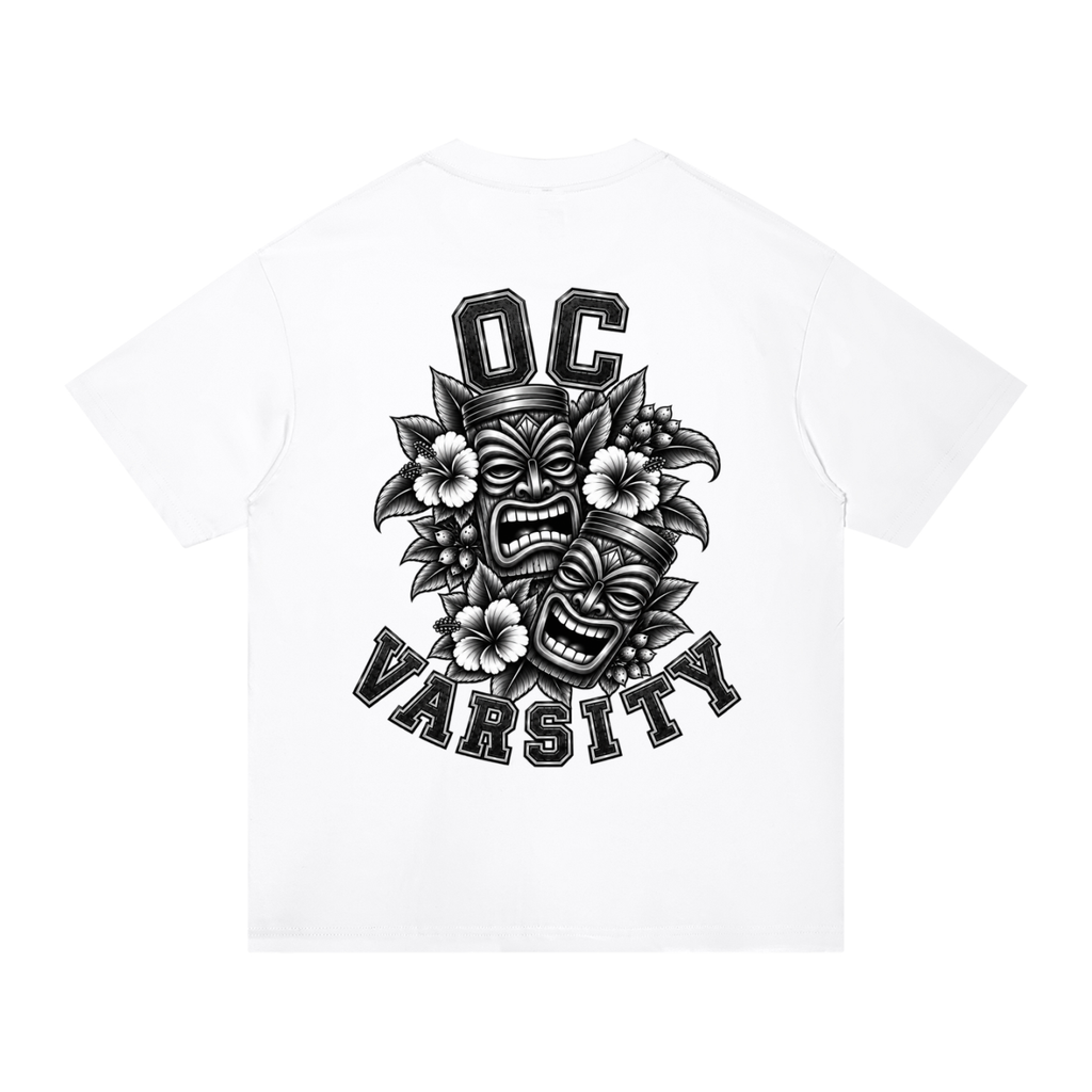 TIKI TIKI OC VARSITY- adult unisex Regular Fit Cotton T-Shirt