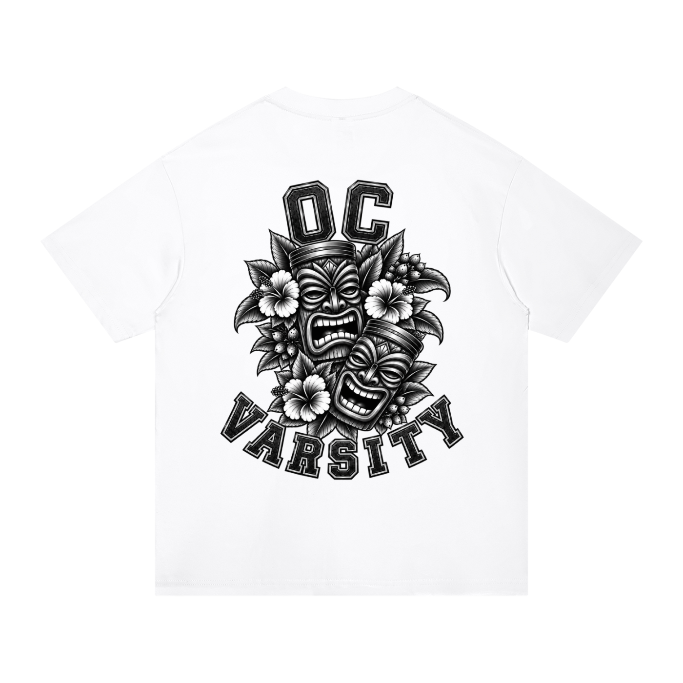 TIKI TIKI OC VARSITY- adult unisex Regular Fit Cotton T-Shirt