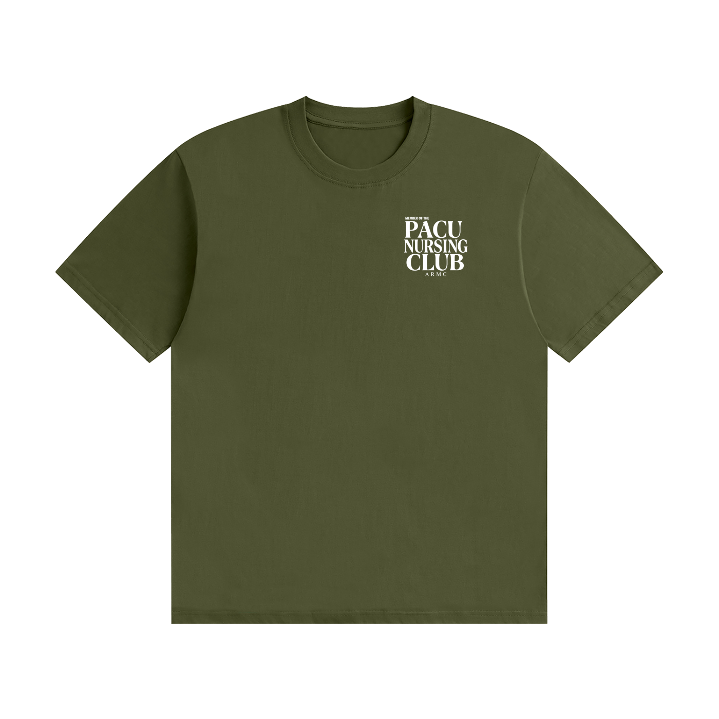 PACU- adult unisex Seamless Cotton T-Shirt