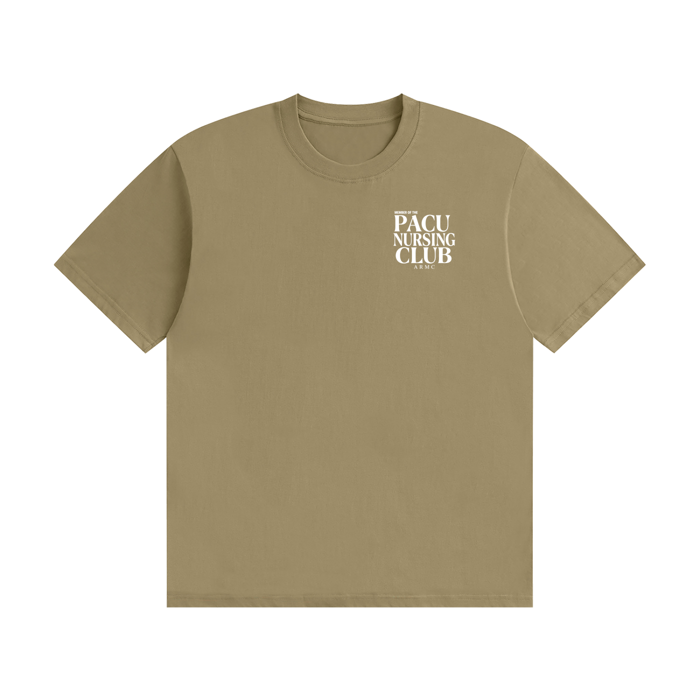 PACU- adult unisex Seamless Cotton T-Shirt