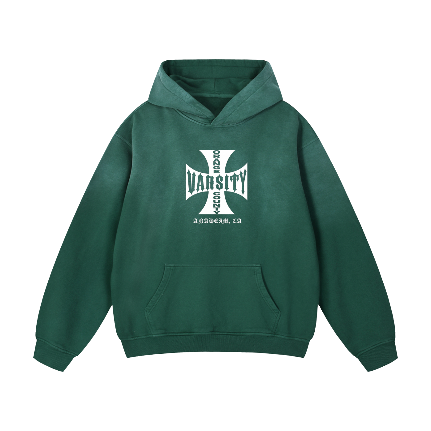 CHOPPERS OC VARSITY- adult unisex Heavyweight Sunfade Oversized Hoodie
