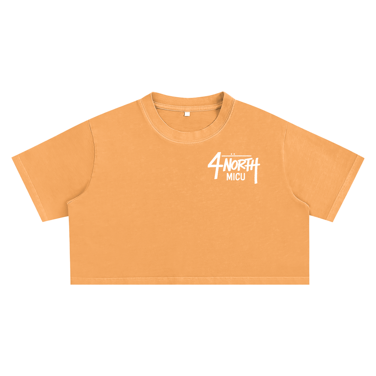 4 North- women’s Snow Washed Crop Top