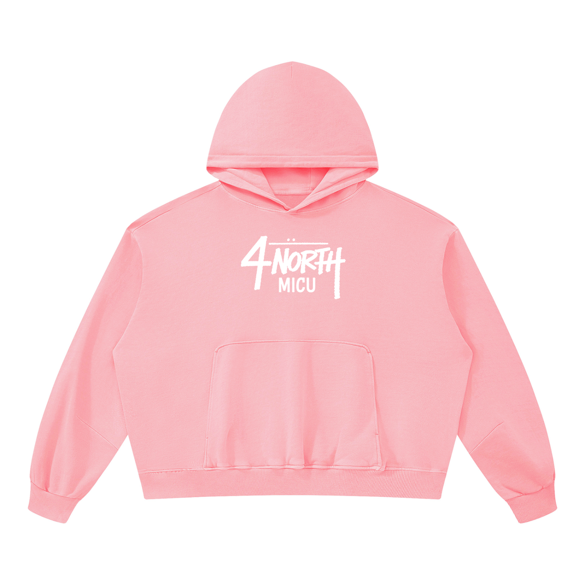 4 North- adult unisex Boxy Vintage Washed Hoodie