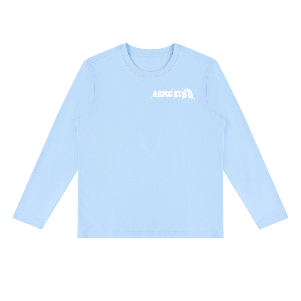 Respiratory Therapy-adult unisex Heavyweight Long Sleeve T-Shirt