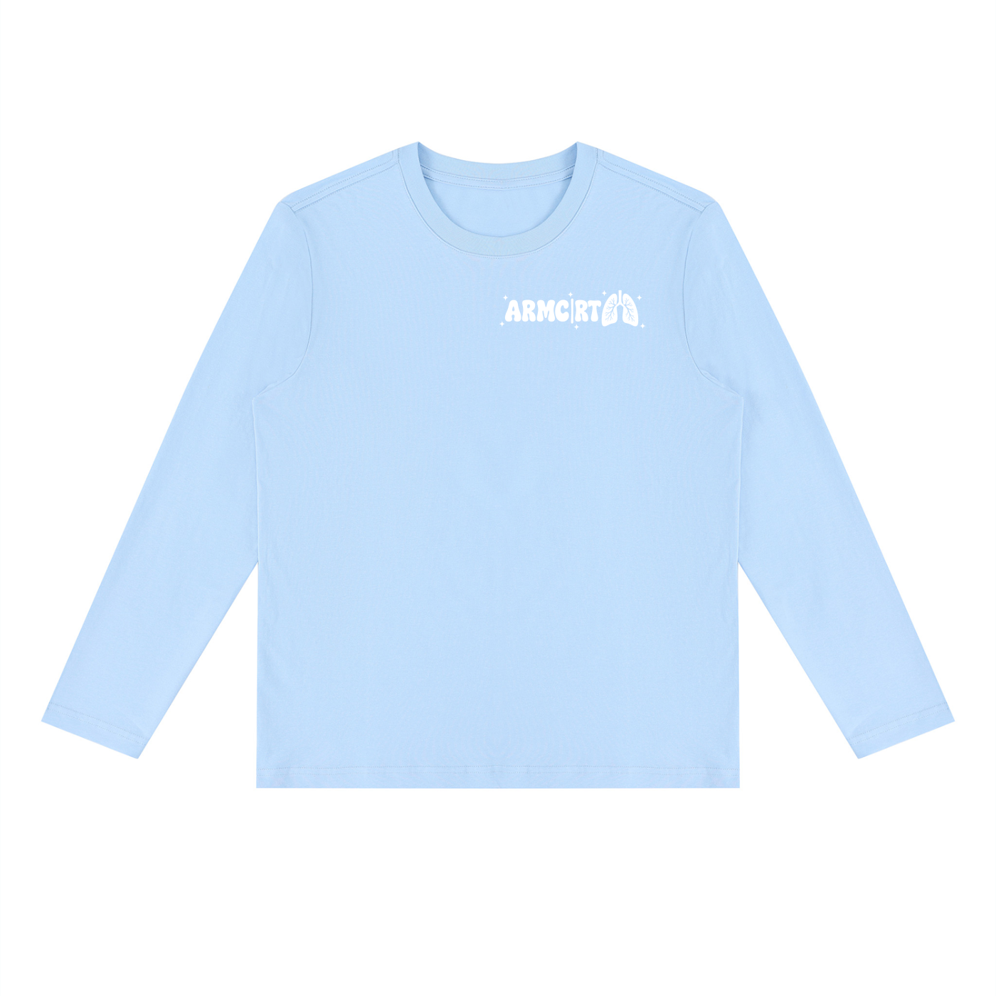 Respiratory Therapy-adult unisex Heavyweight Long Sleeve T-Shirt
