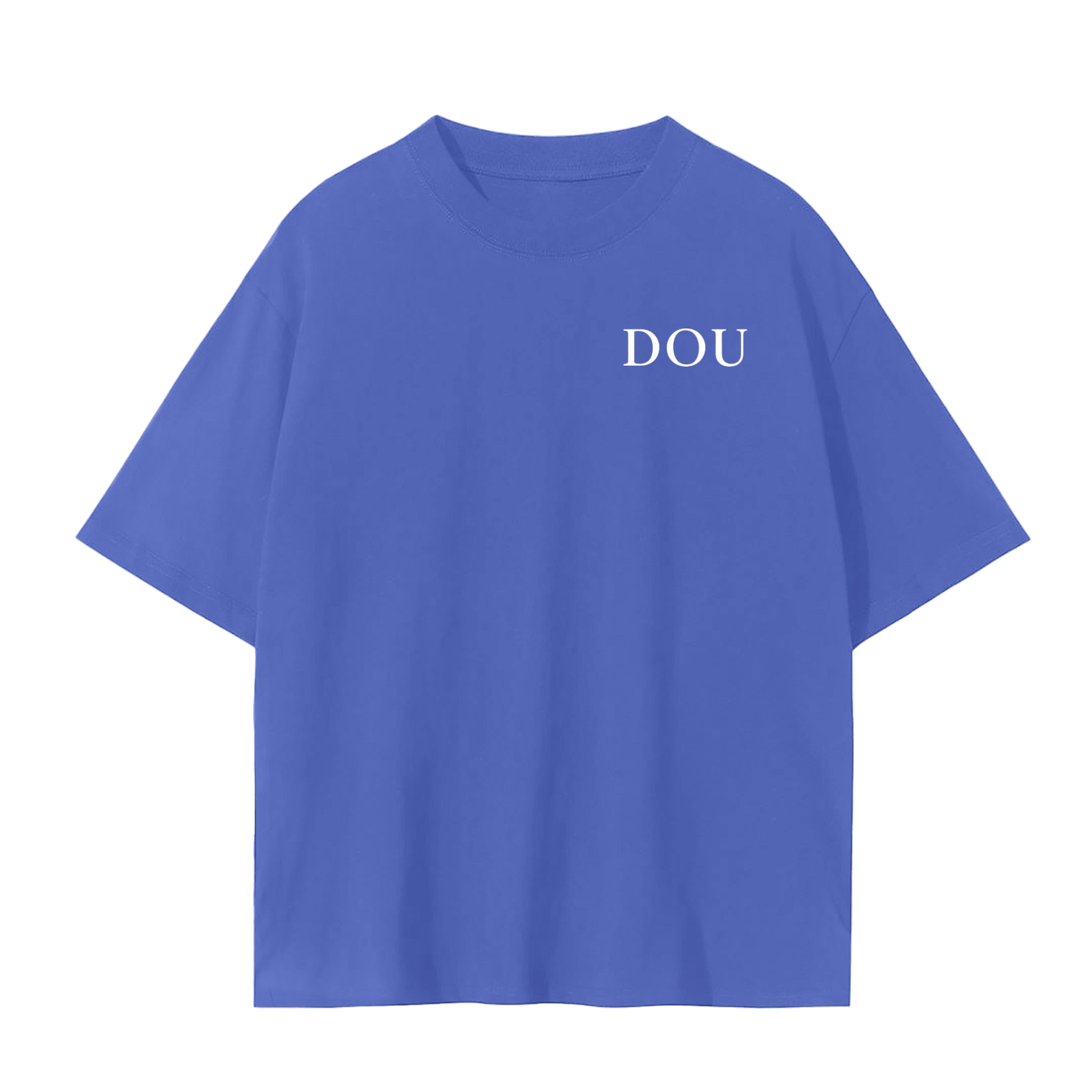 DOU white lettering- adult unisex Seamless T-Shirt