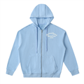 ARMC- Drop-Shoulder Zip Up Hoodie