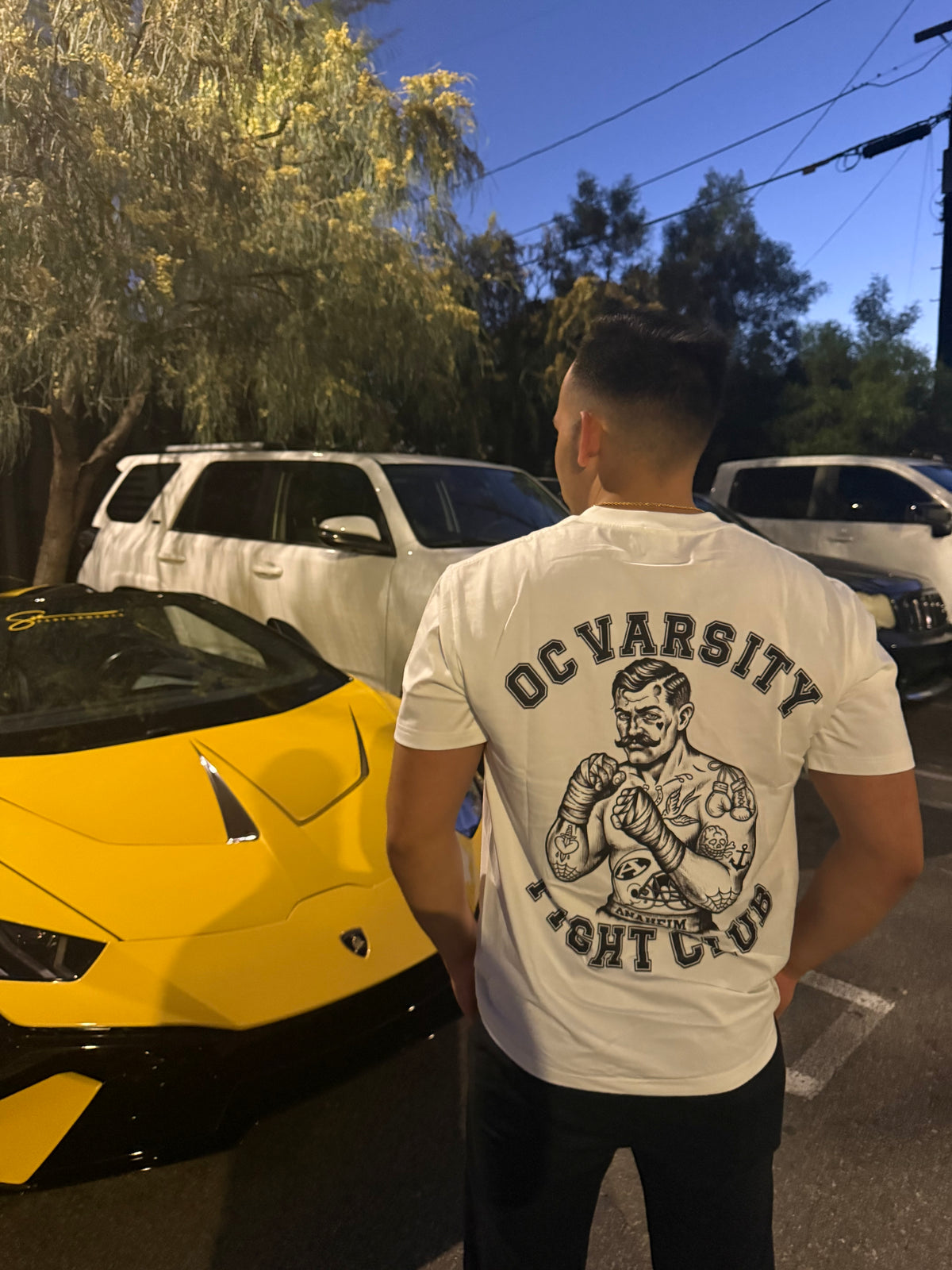 OC fight club- adult unisex Seamless T-Shirt