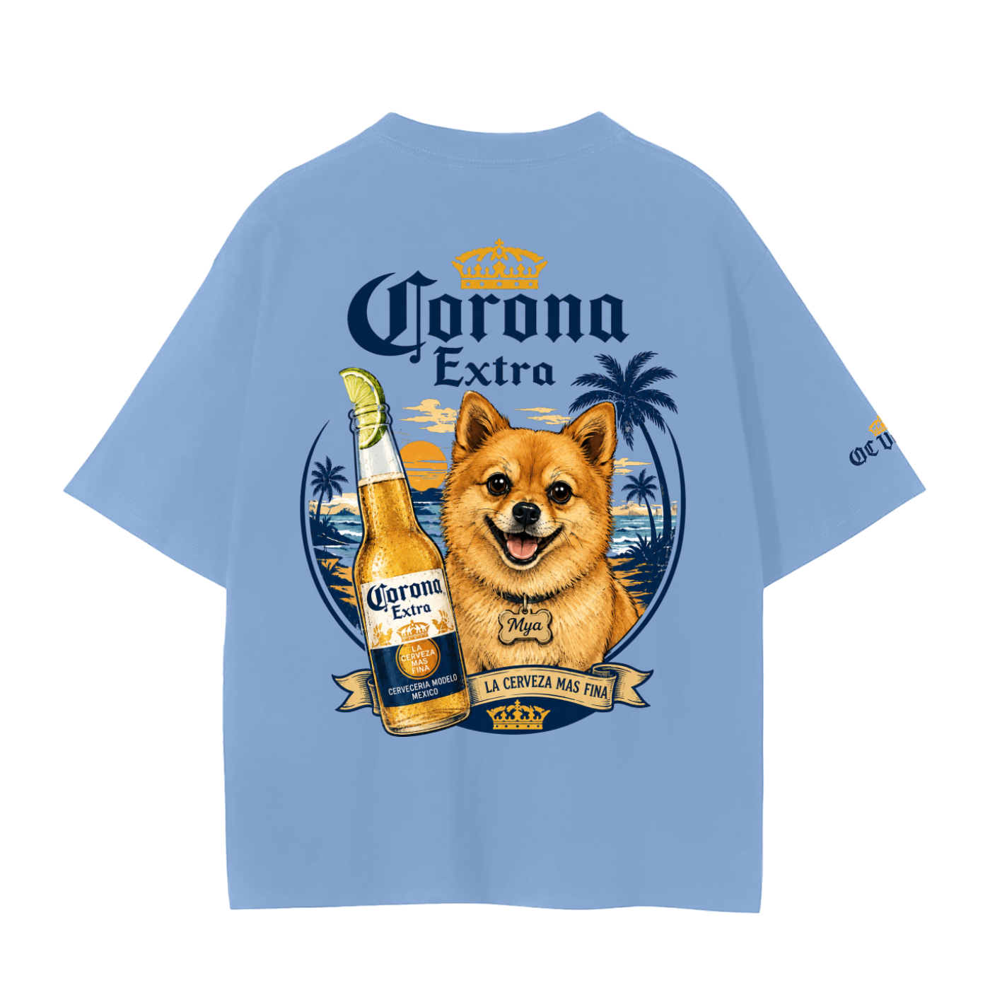 Corona Mya- adult unisex Seamless T-Shirt