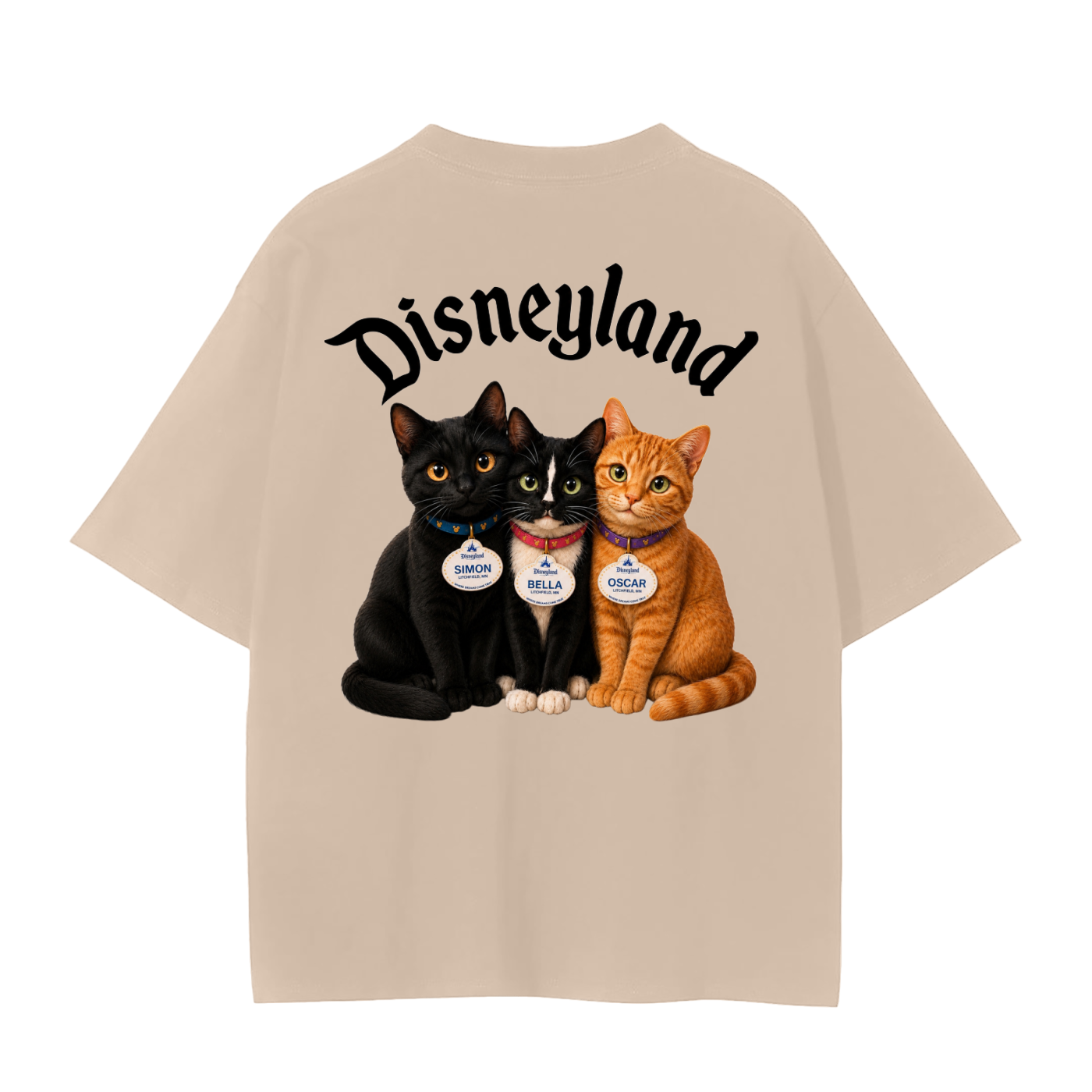 Adam’s Disney cats- adult unisex Seamless T-Shirt