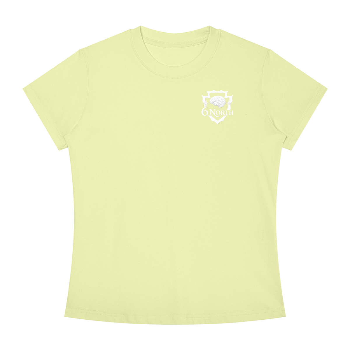 6 North- Women's Slim Fit Crewneck T-Shirt