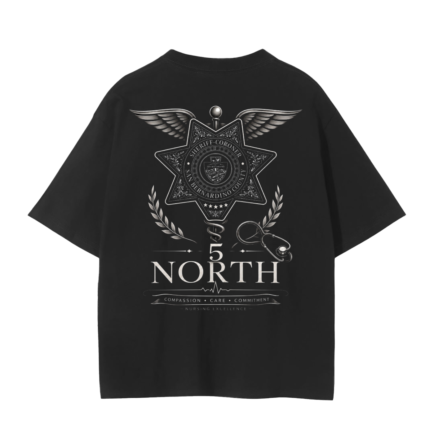 “5 North nursing excellence”-unisex adult