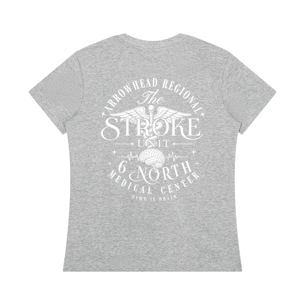6 North- Women's Regular Fit Crewneck T-Shirt