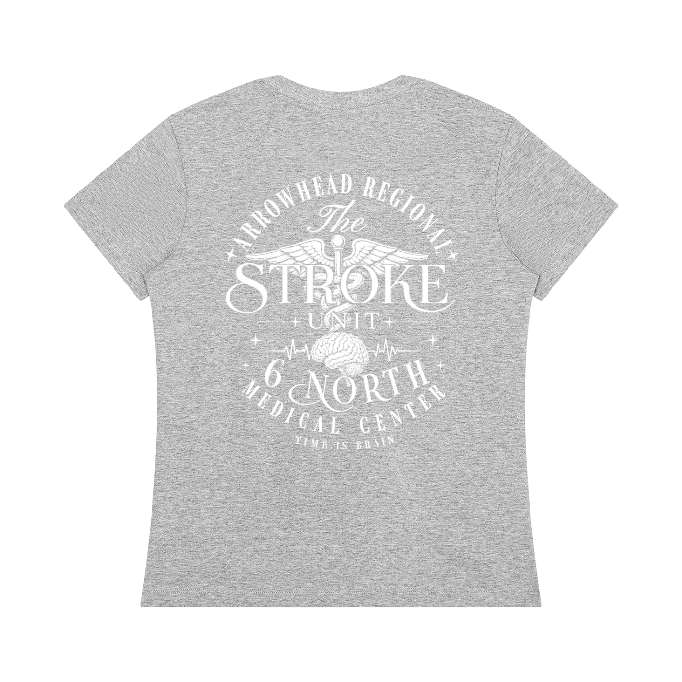 6 North- Women's Regular Fit Crewneck T-Shirt