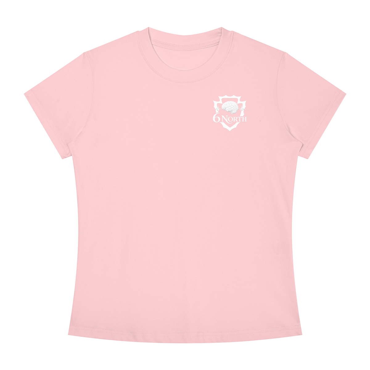 6 North- Women's Slim Fit Crewneck T-Shirt