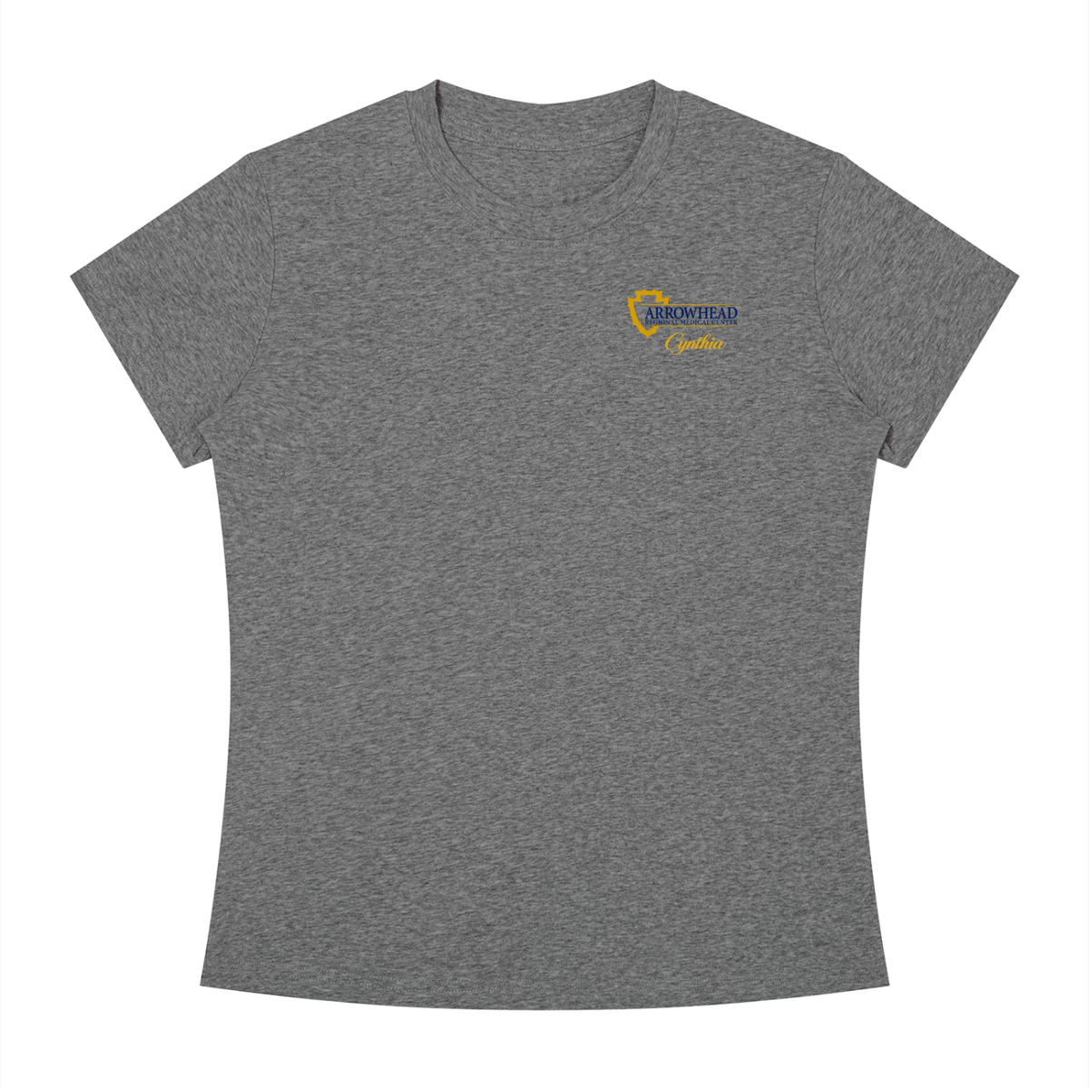 Cynthia custom- Women's Slim Fit Crewneck T-Shirt