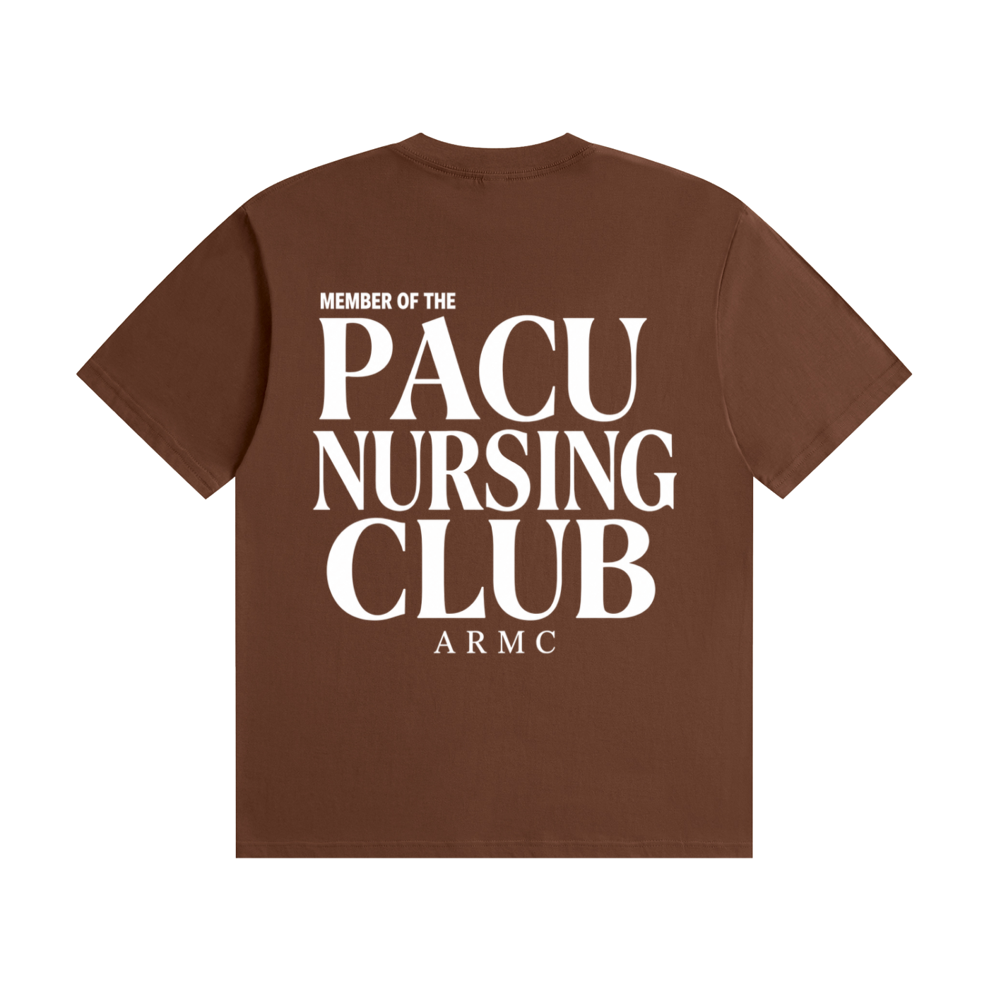 PACU- adult unisex Seamless Cotton T-Shirt
