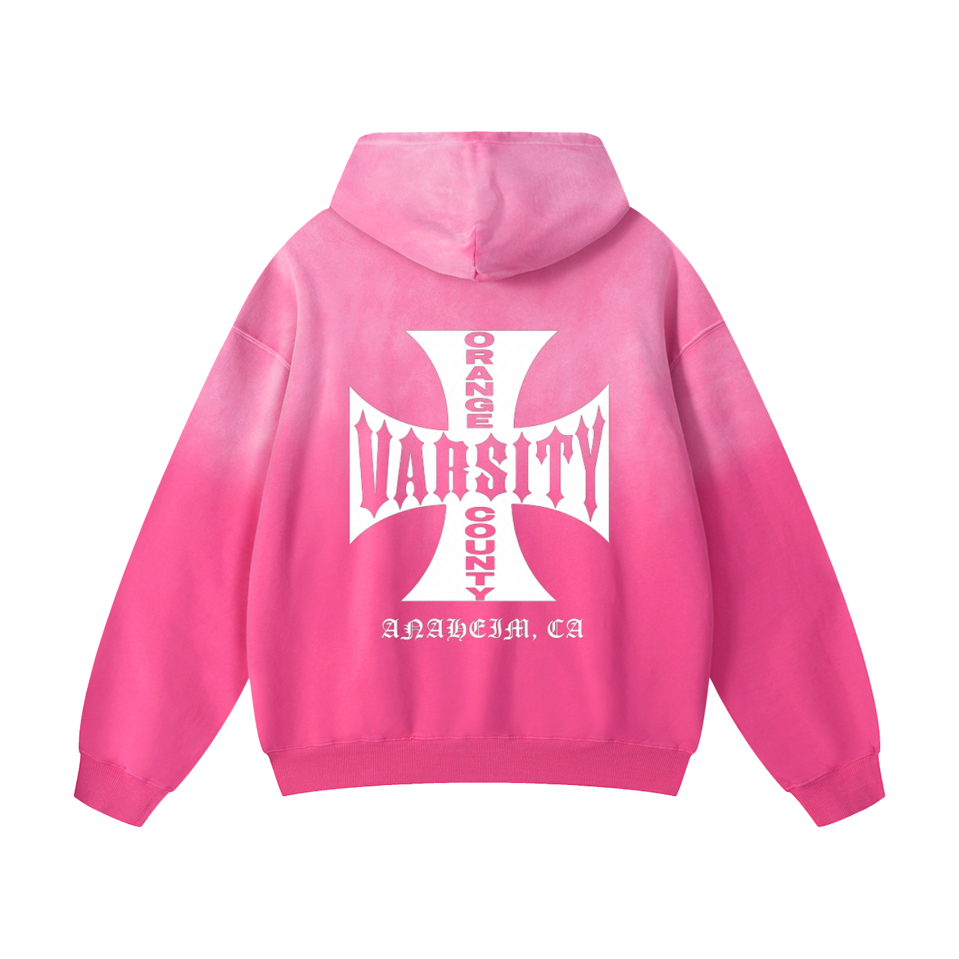 OC VARSITY choppers- adult unisex Heavyweight Sunfade Oversized Hoodie