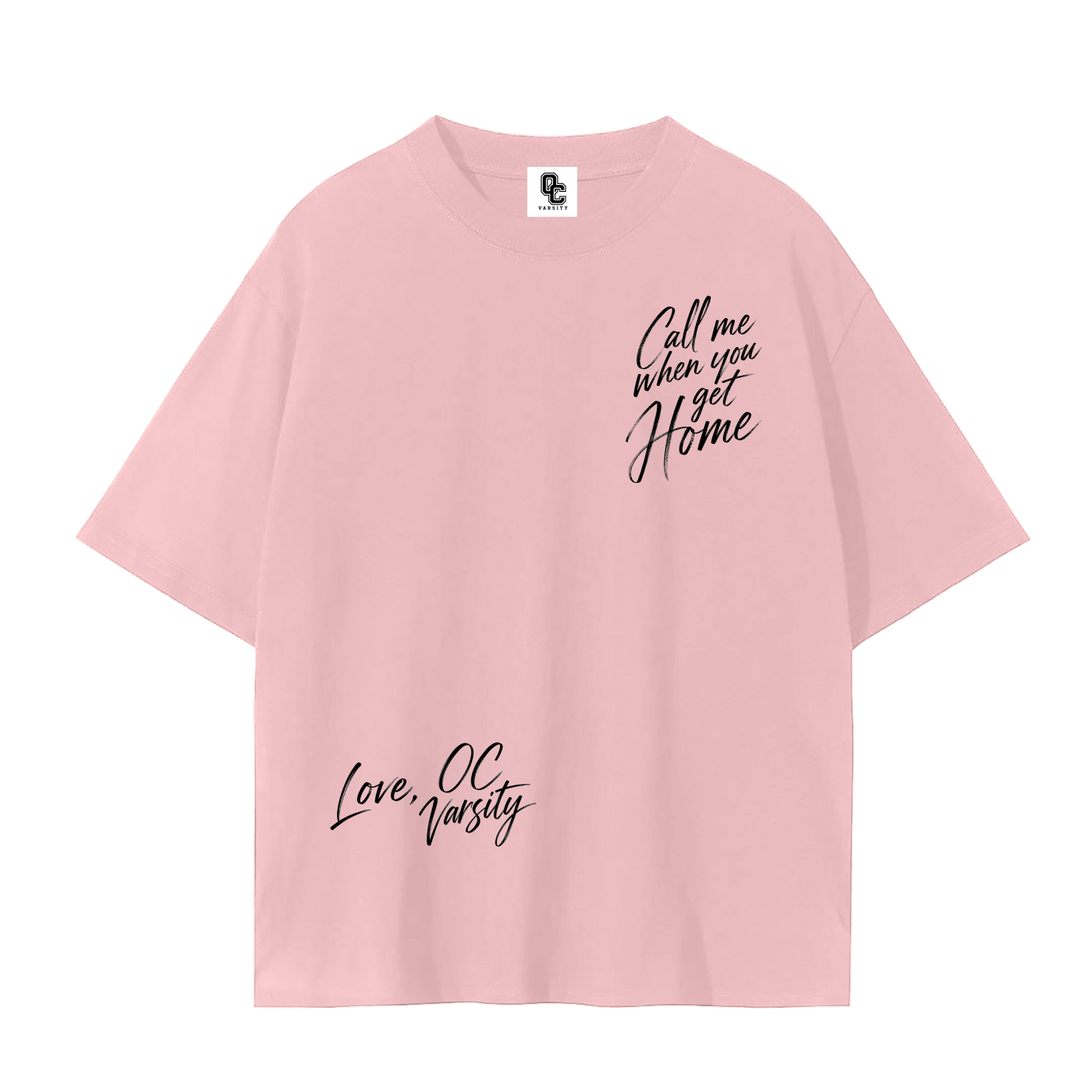 Call me when you get home- adult unisex Seamless T-Shirt
