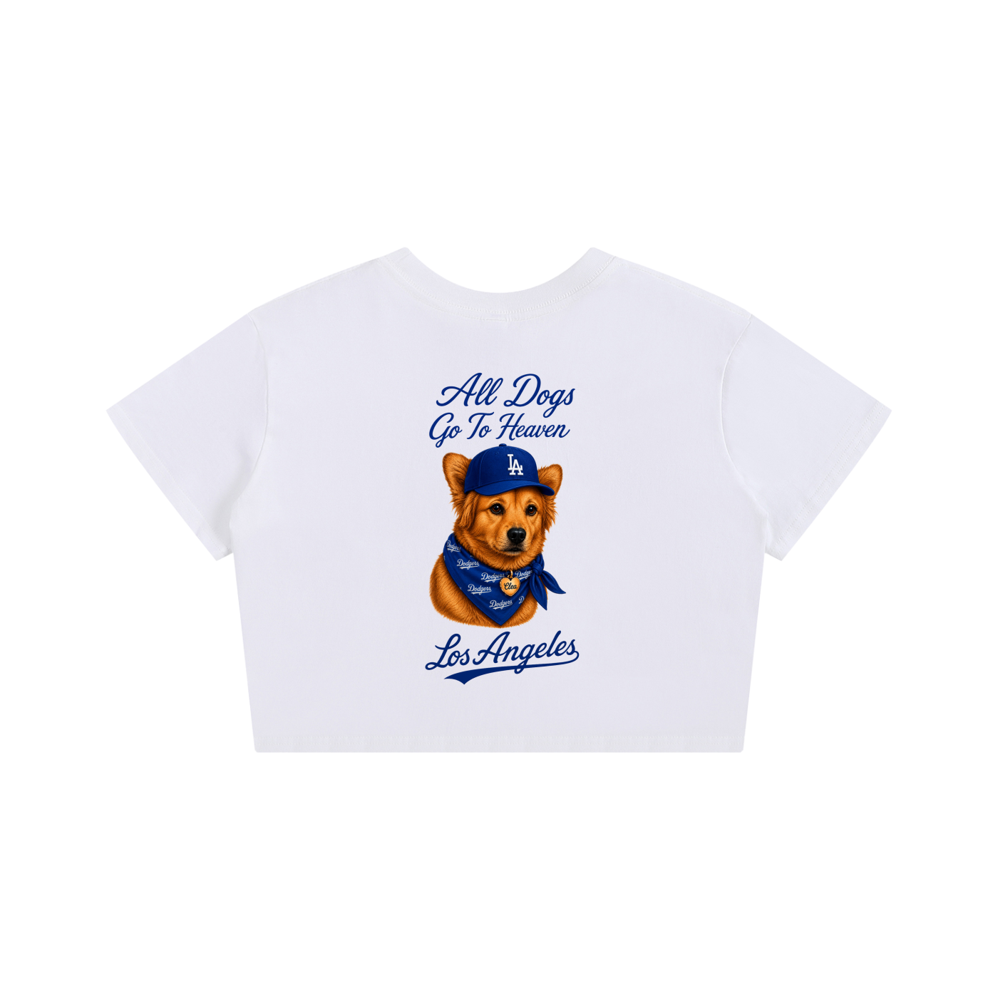 Cleo Pet tee -  women adult Crop Baby Tee Seamless T-Shirt - 200 GSM