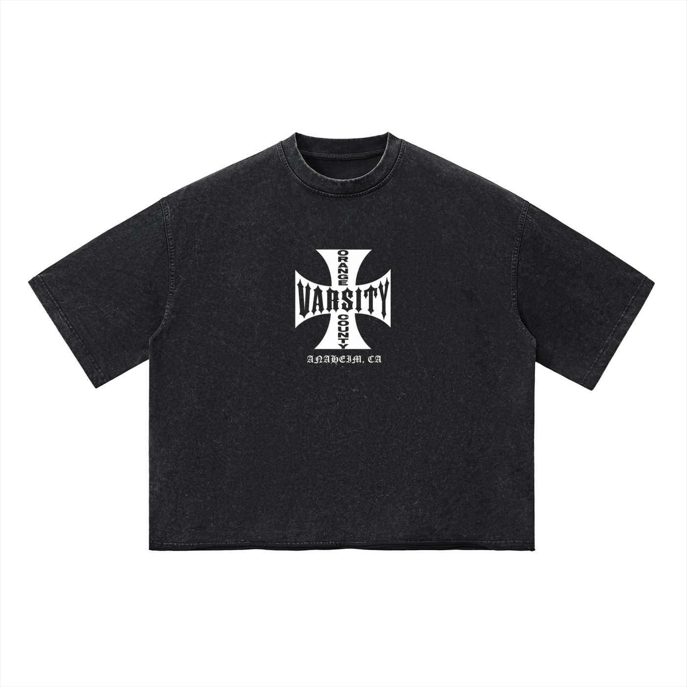 CHOPPERS OC VARSITY- adult unisex Vintage Wash Boxy T-Shirt