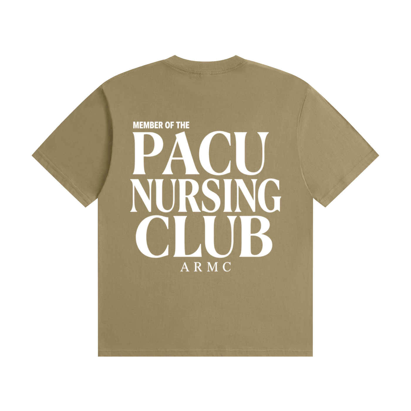 PACU- adult unisex Seamless Cotton T-Shirt