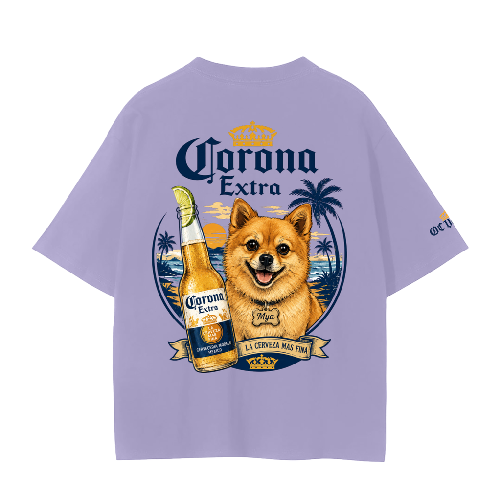 Corona Mya- adult unisex Seamless T-Shirt