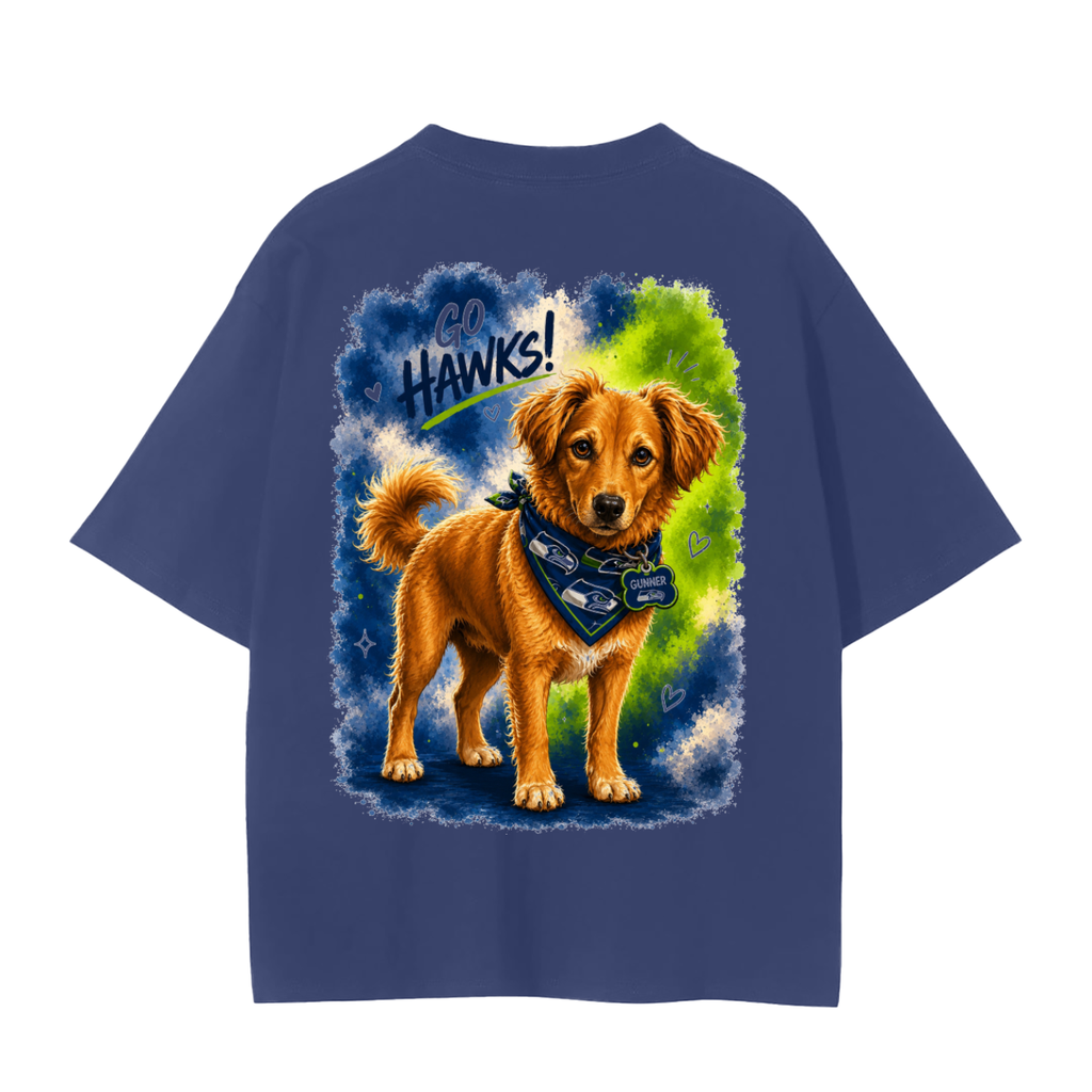 Seahawks Gunner- adult unisex Seamless T-Shirt