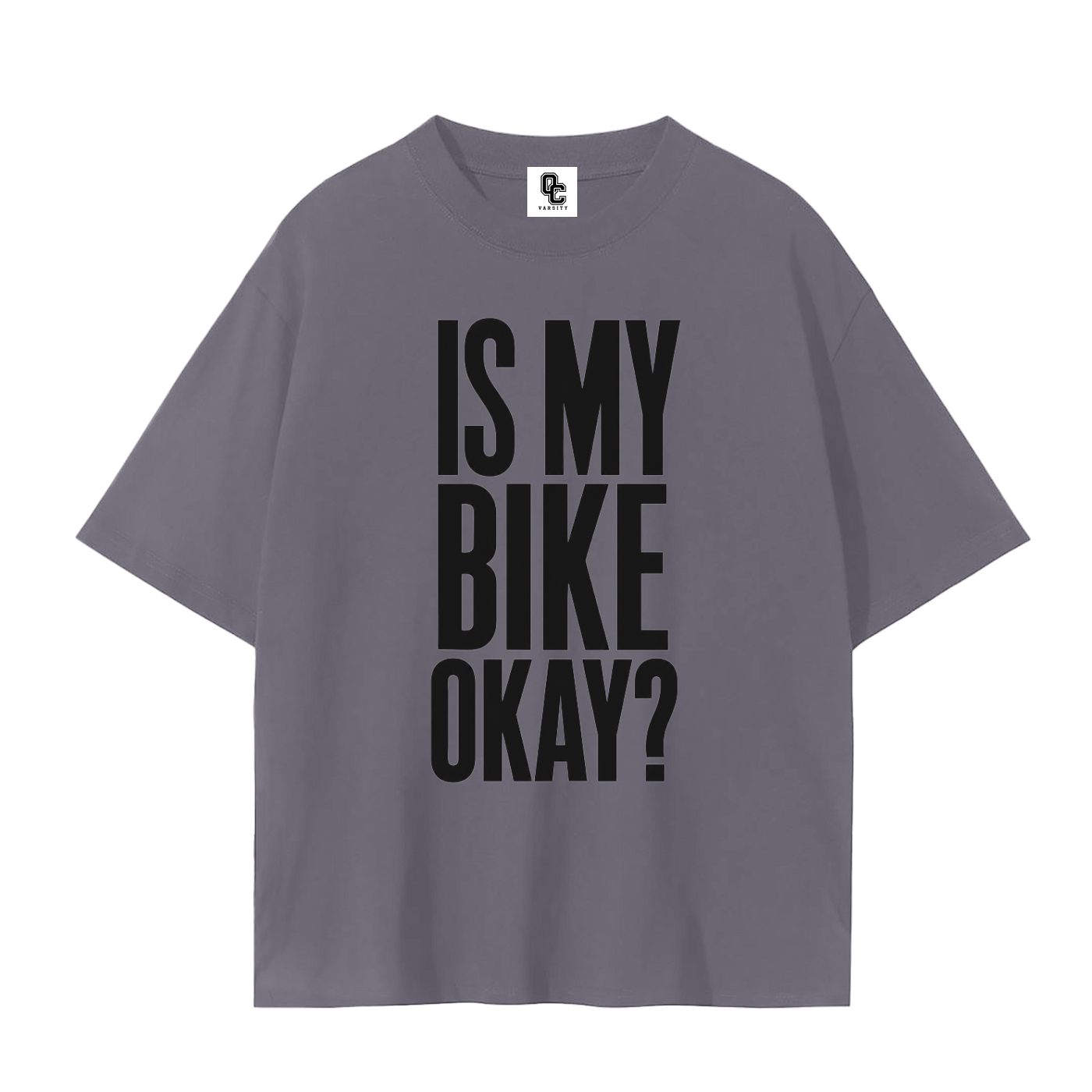 Is my Bike okay?- adult unisex Seamless T-Shirt