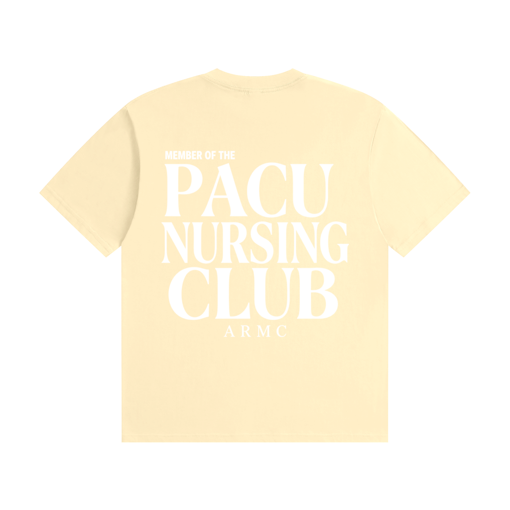 PACU- adult unisex Seamless Cotton T-Shirt