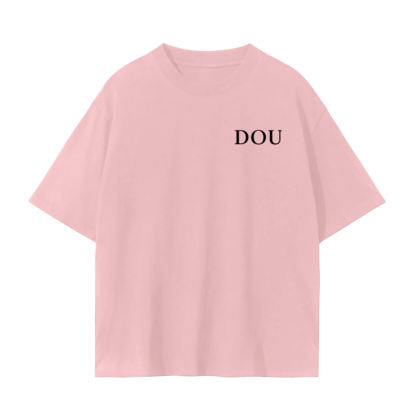 DOU-adult unisex Seamless T-Shirt