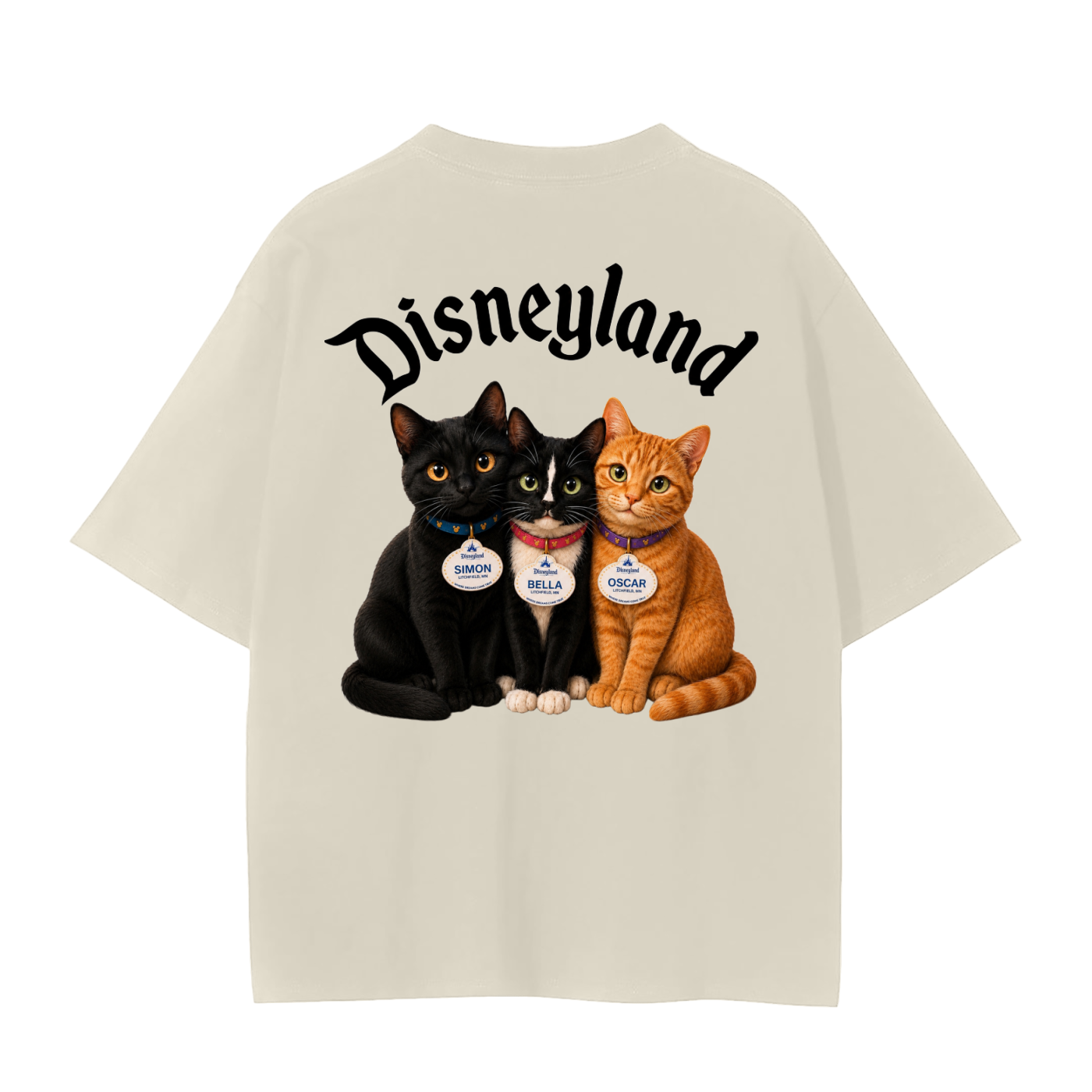 Adam’s Disney cats- adult unisex Seamless T-Shirt